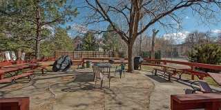 Great location off Leetsdale/Parker and Florida with lots of amenities such as pool, hot tub, club house, washer/dryer in building. Gallery 3