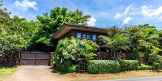 Kealoha Tropical Beach Villa: North Shore Surf Spot Retreat w/ Hot Tub  Views Gallery 1