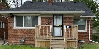 Beautiful 3-Bedroom Home for Rent in Detroit! Beautiful 3-Bedroom Home for Rent in Detroit! Gallery 1