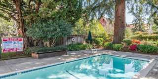 Heart of downtown Los Altos, walk to everything, in a quiet top floor location. Gallery 12