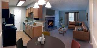 Single story two bedroom, two bathroom apartment! Gallery 49