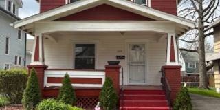 Spacious 4-Bedroom Akron Home with Charming Kitchen Nook & Backyard & Pet Friendly Gallery 1