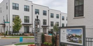 Immaculate, new 3BR/3.5BA townhome in The Maxwell community in Alpharetta GA. Gallery 1