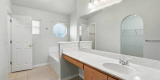 Beautiful 3 Bedroom, 2 Bathroom home offering 1,874 square feet of living space and situated on a peaceful pond lot. Gallery 16