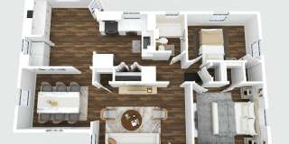 Renovated 2 Bedroom Home for Rent in Kingsport TN | Modern Kitchen Gallery 19