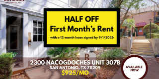 One Bedroom condo in the Heart of Alamo Heights One Bedroom condo in the Heart of Alamo Heights Gallery 1