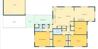 Spacious 4-Bed Home with Backyard, Garage & Prime Westside Access Gallery 17