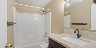 $500 move-in special! Spacious 4-bdrm/2.5-bath Hillsboro home. Fenced yard w/ covered deck, 2-car garage, great location Gallery 21