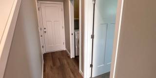 4 Bedroom / 4 bath New Townhome. Every bedroom is its own Master Suite with your own full bathroom, walk in closet and A/C unit. Full-size washer and dryer in your unit. Gallery 30