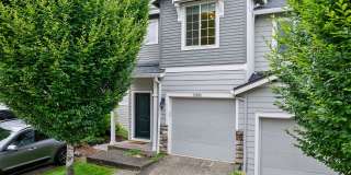 Beautiful 4-Bedroom End-Unit Townhome in the Heart of Happy Valley with Two Living Areas, Private Deck & Fenced Backyard Gallery 1