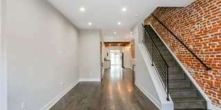 Gorgeously renovated classic row home with Off-Street Parking Gorgeously renovated classic row home with Off-Street Parking Gallery 1