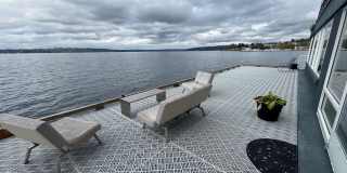 Waterfront Condo with ground level access, covered parking and water view from your balcony! Gallery 1