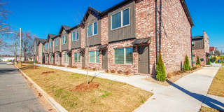 Leasing Now - New Townhomes, North Little Rock Argenta Arts Area Gallery 1