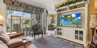 Experience Bell Tower Park. GATED ground floor 2 Bed 2 Bath Den 1 Car Garage Condo. Gallery 10