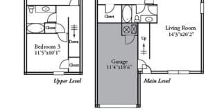 Three bedrooms, two full baths Gallery 24
