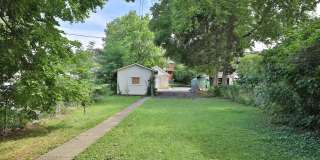 5br,1.5ba, FREE off-street parking, huge front porch, central AC, big backyard, recently remodeled, FREE washer/dryer  & 1 min walk to High St. Gallery 35