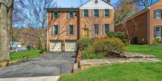 4 Bed 4.5 Bath - Bethesda  Single Family Colonial - 2 Car Garage Gallery 1