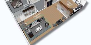 Cedarwood Apartments- 2 Bedroom 2 Bathroom Gallery 9