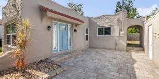 Renovated Spanish-Style 2/1 Beach Bungalow Just Steps to the Ocean! Gallery 8