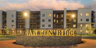 Canyon Ridge Apartments Gallery 1