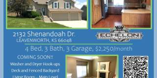 4 Bed, 3 Bath with Fenced Backyard!! Gallery 1