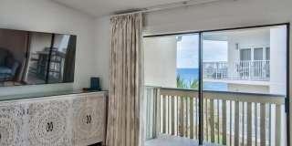 50% off first months rent.  Gulf front community, Gulf views from balcony, community pool, walking distance to restaurants and shopping Gallery 1