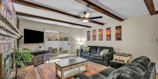 Fully Furnished Single Level Brick Home and Pet Friendly Gallery 4