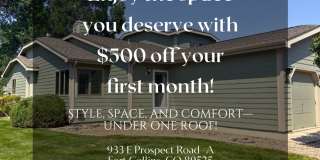 $500 OFF First Month | Charming 2BR Townhome with Garage Gallery 1