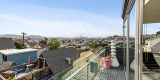 OPEN HOUSE: Thursday (7/2) 4:00pm-4:30pm. Stunning 3-Level Single Family Home with Modern Touches and Stunning Views in Bernal Heights (28 Montcalm Street) Gallery 23