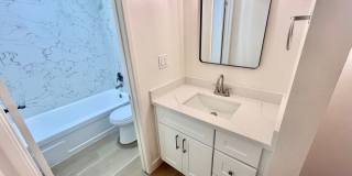 move-in ready now! Newly renovated 2-bedroom, 1-bath unit. Gallery 16