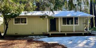 Wooded 2 bedroom cabin in nice neighborhood Gallery 1