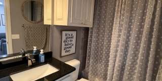WOW! This home has it all, 3 full bathrooms, 5 true bedrooms AND a bonus room. great outdoor space, wood and ceramic tile flooring in the main living space, Open kitchen, all in a gated community! Availability is flexible on or before July 1 Gallery 17