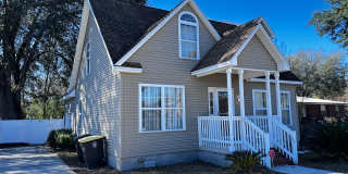 Spacious 4 Bedroom 2.5 Bath Single Family Home. Large Fenced in Yard. Front Porch. Garage. Gallery 1