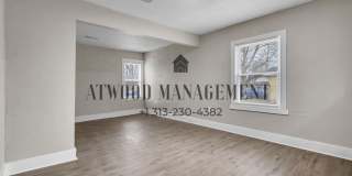 This beautifully updated 4-bedroom, 1-bath single-family home is ready for move-in! Gallery 7