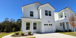 Available December 8th. Beautiful 3 BR/2.5 BA New Construction Available in Verdier Pointe! Gallery 1