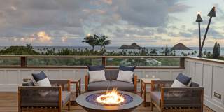 Leaf House: Lux w/ Pool, Ocean Views  Lanai Gallery 1