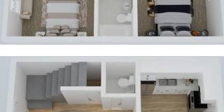 Spacious, affordable two bedroom townhouse in a great location in Charlotte! Gallery 1