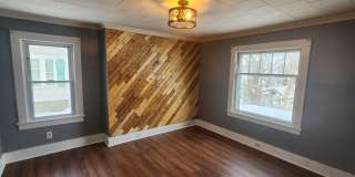 Cozy 3 bedroom Cape Cod with attached garage! First floor offers living room, formal dining, and large eat-in kitchen. Second story features 3 bedrooms each with closet space and a full bathroom. Gallery 1