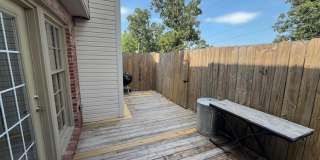 Elegant Colonial Style 2 Bedroom 2 and a half Bathroom Townhome in Little Rock Gallery 8