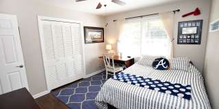 Fully renovated ranch with finished basement, flat fenced in backyard, walking distance to Canton St., Roswell Gallery 20