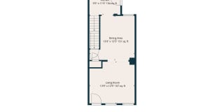 3 Bed, 1 Bath Available Now! Gallery 44