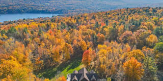 Large Log Cabin in Hinesburg - 448 Dynamite Hill Road Gallery 1
