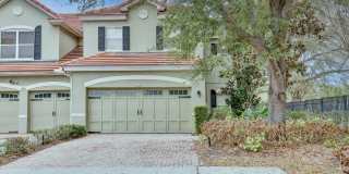 AGENT SHOWINGS ONLY! Stunning 3/2.5 Corner Unit Townhome with a Spacious 2 Car Garage in the Gated Community of Toscana - Orlando Gallery 1
