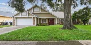 Charming 3BR House in Orlando Gallery 1