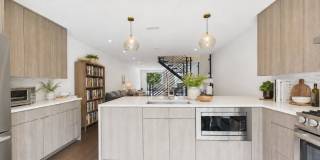 Rare 2-Car Gated Parking, Garage, Private Deck & Roof Deck with Skyline Views Gallery 20