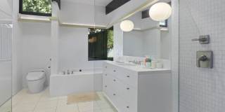 3 Bed / 3 Bath Private Mid-Century Oasis with Pool, Detached Studio & Canyon Views Gallery 16