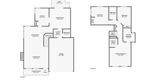 3BR/2.5BA Two-Story Home in Bethany/NW Portland — Expansive Backyard Deck, Fully Fenced Yard & 2-Car Garage Gallery 30
