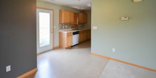 Hard to find end unit townhome with 2 car garage! Gallery 5