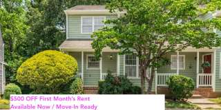 $500 OFF First Month's Rent! Woodcroft End of Unit Townhouse with Large Bedrooms $500 OFF First Month's Rent! Woodcroft End of Unit Townhouse with Large Bedrooms Gallery 1