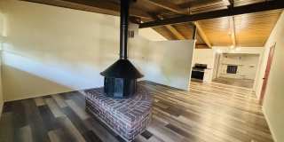 Quirky Mid-Century 3BR with High Beam Ceilings + Fenced Yard – $1,550 Gallery 4